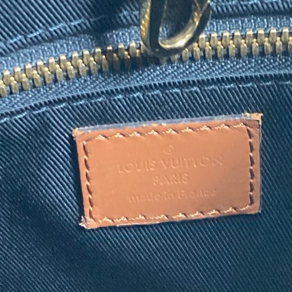 Louis Vuitton Monogram Reverse Dauphine PM Shoulder Bag Brown - Picture 6 of 7